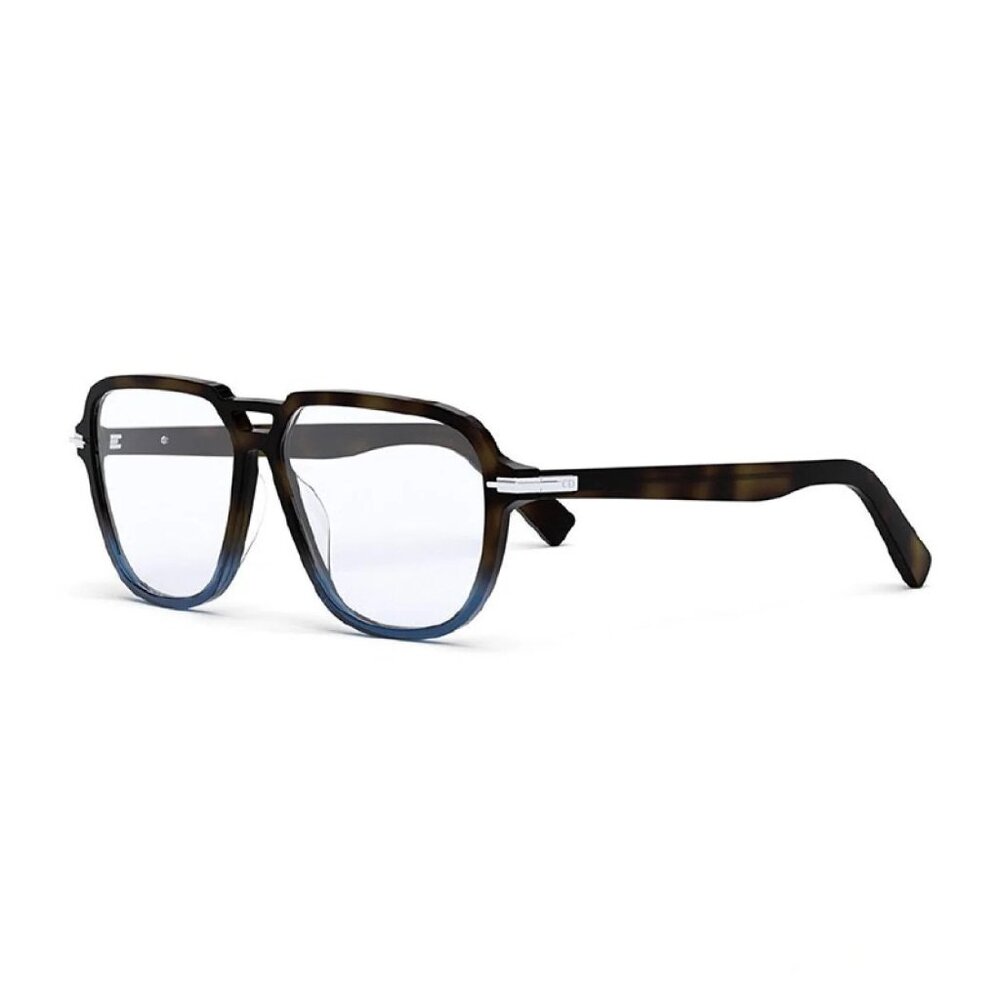 NEW DIOR HAVANA BLUE MEN DIOR EYEGLASSES